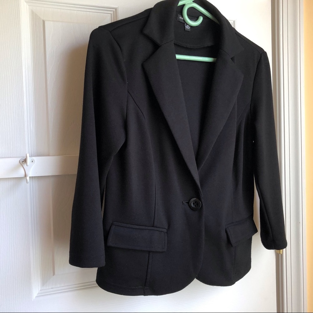 Cable & Gauge casual Blazer, Petite, SZ PM.